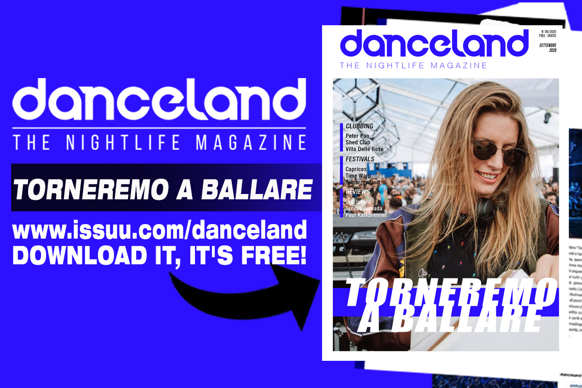 Danceland: il numero di settembre 2020 è on line