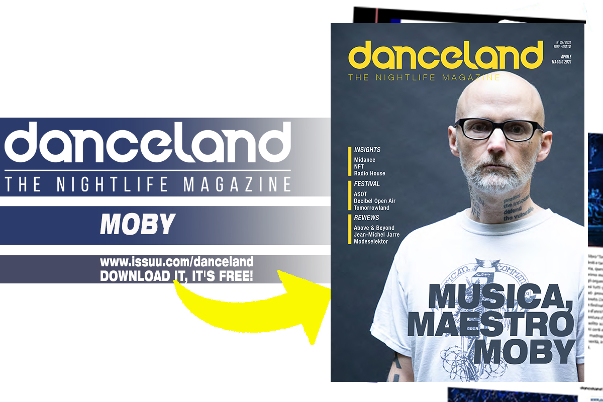 On line il nuovo numero di Danceland
