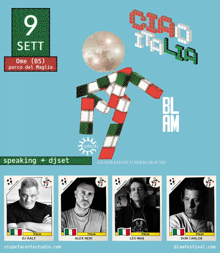 “Ciao Italia” presentato al Blam Festival
