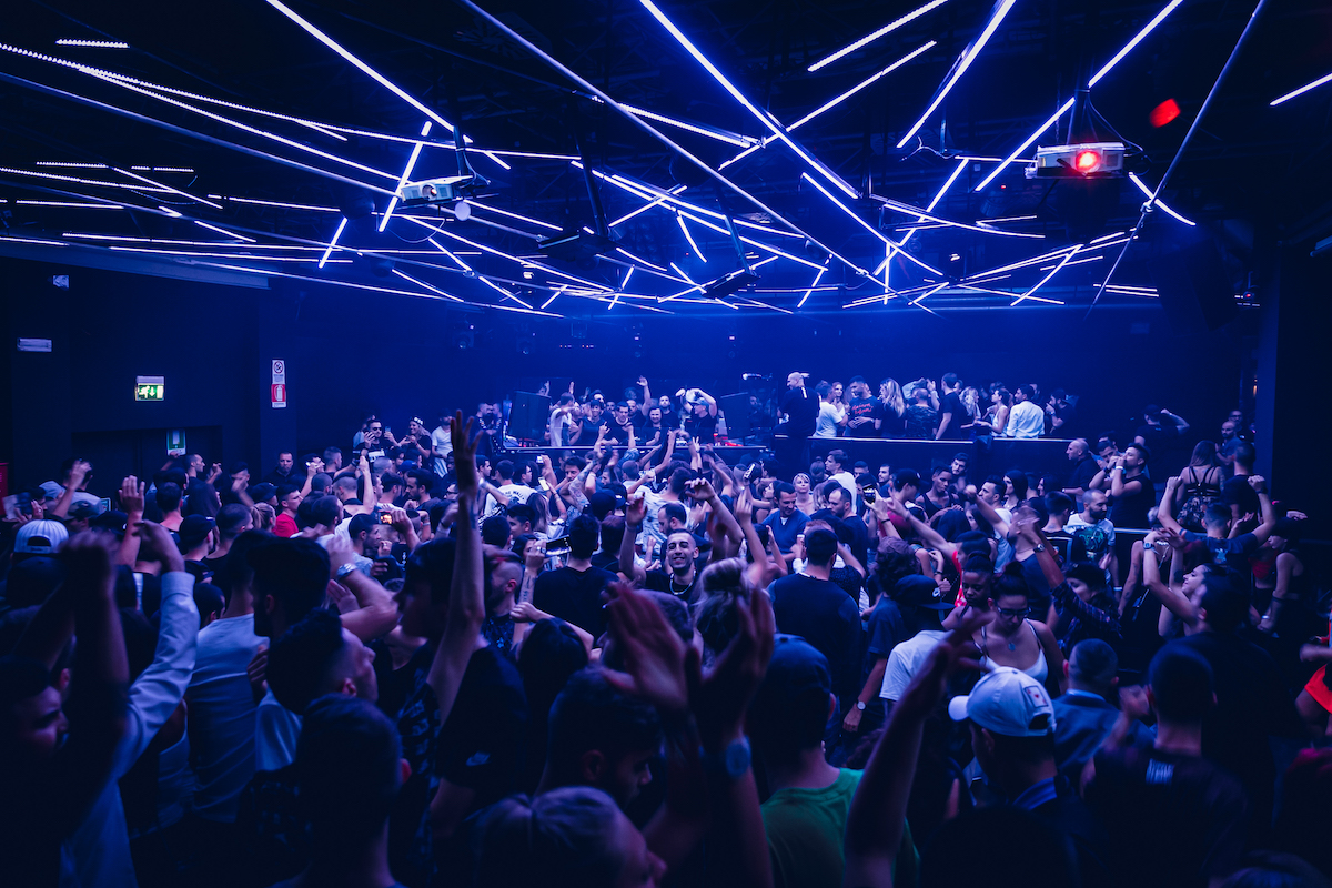 All’Amnesia Milano Halloween Night