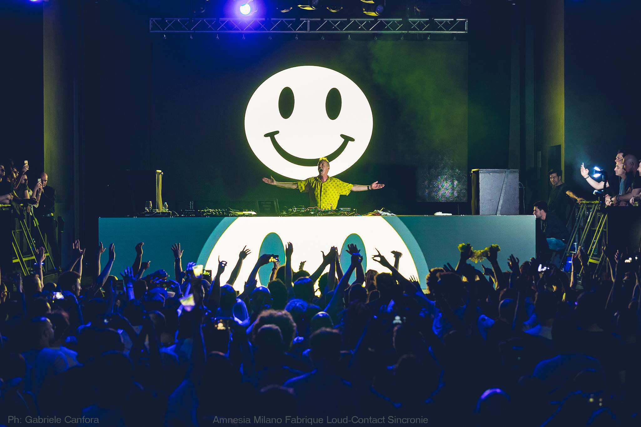 Fatboy Slim special guest al Fabrique di Milano