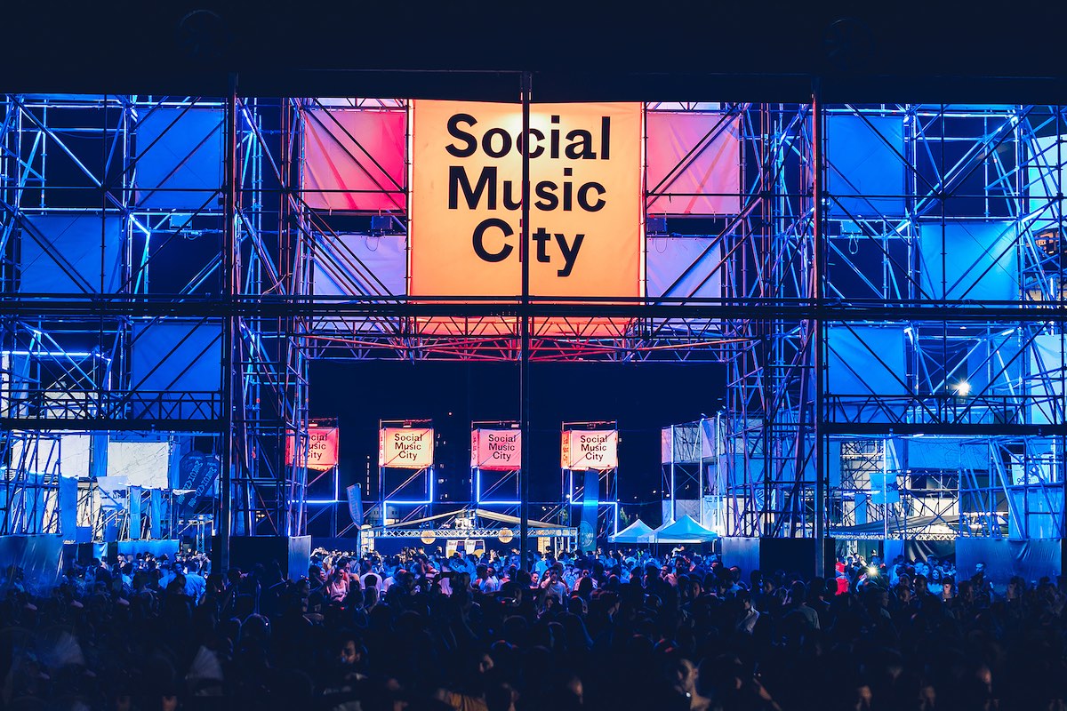 A Ferragosto Social Music City: Rimini On The Beach