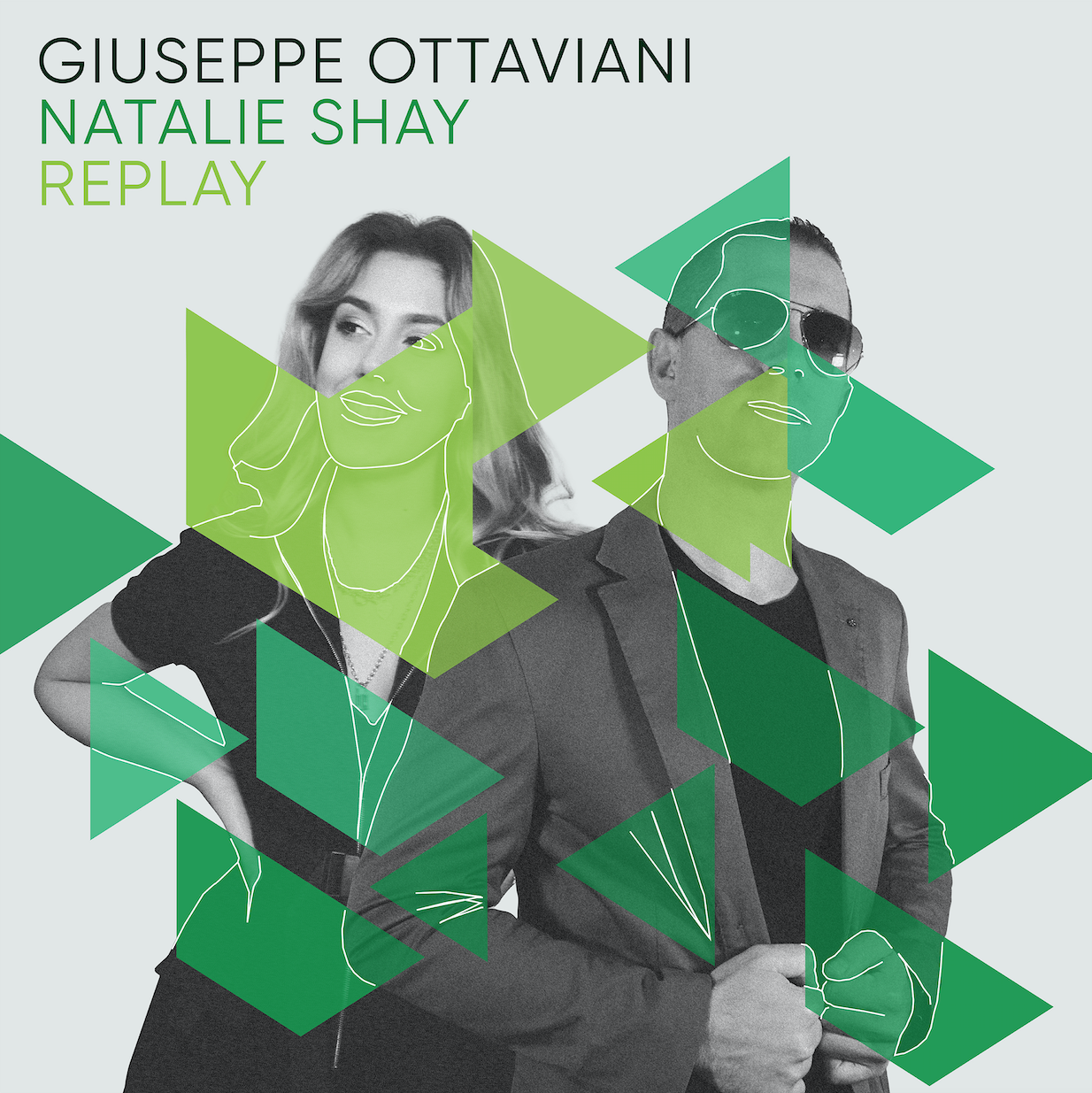 Giuseppe Ottaviani & Natalie Shay fuori con “Replay”