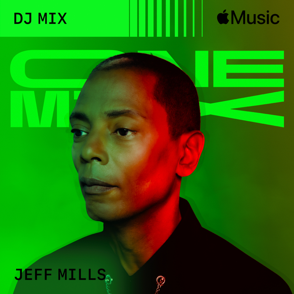 Apple Music e Jeff Mills: mixati davvero spaziali