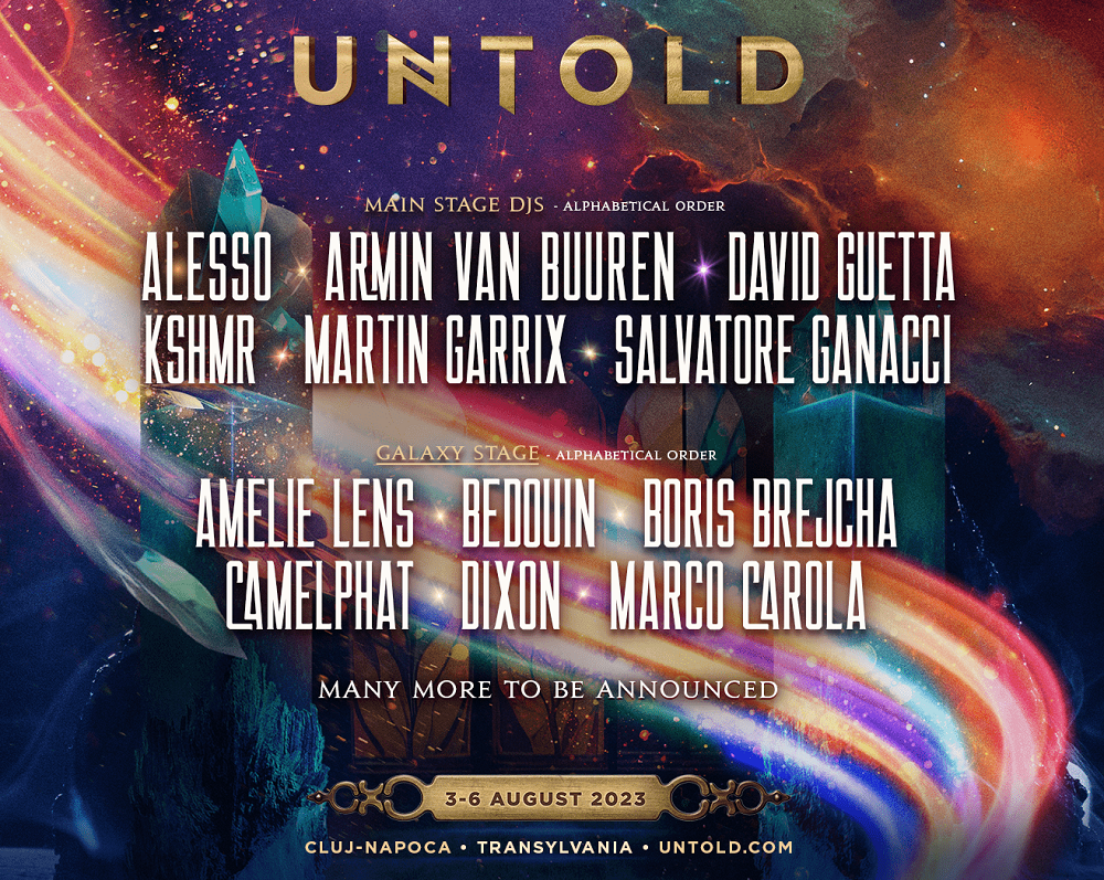 L’UNTOLD festival annuncia grandi artisti sul palco
