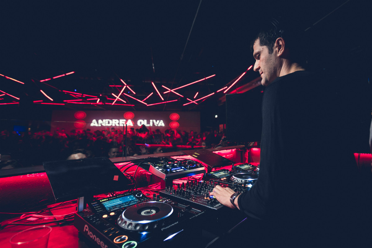 All’Amnesia Milano special guest Andrea Oliva 