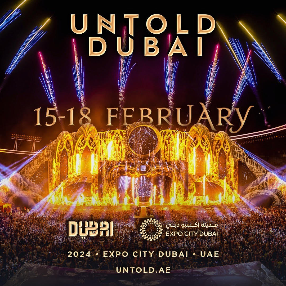 UNTOLD Dubai dal 15 al 18 febbraio 2024