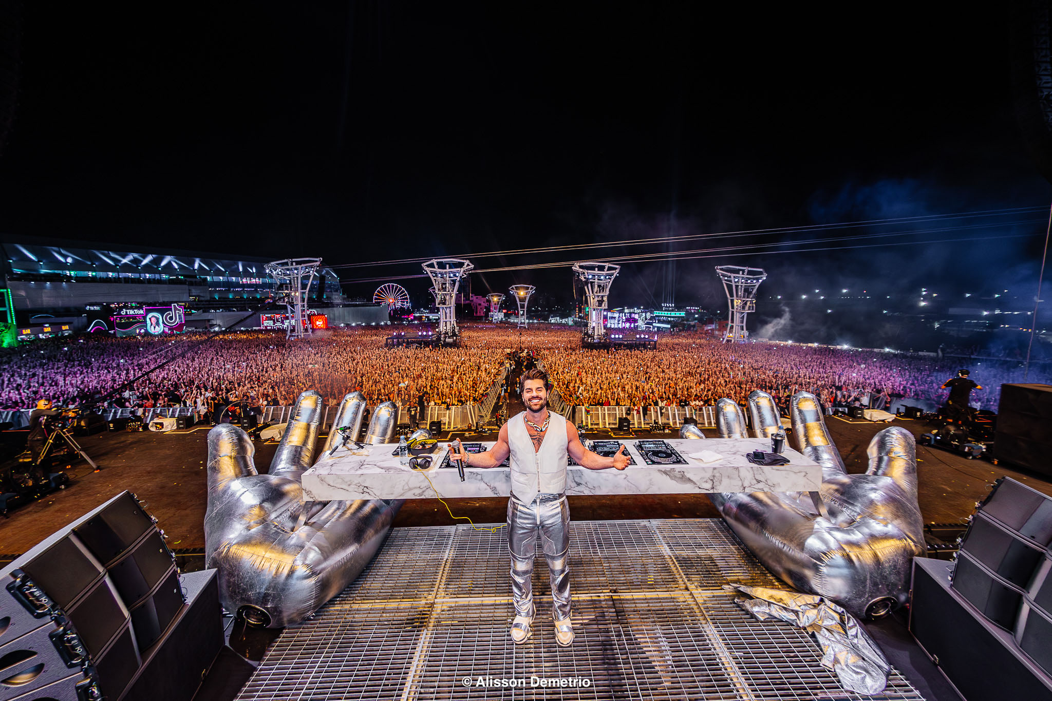 All’Amnesia Milano special guest il brasiliano Alok 