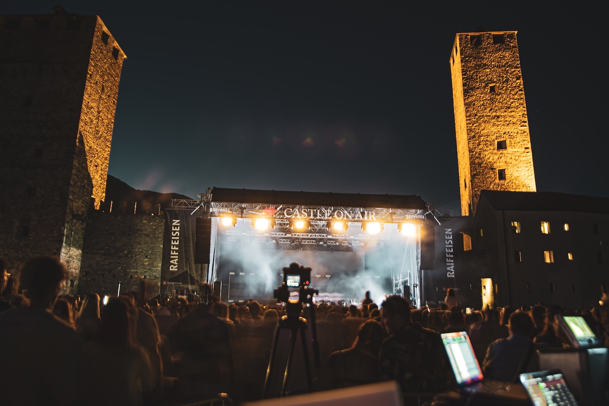 The Castle Day Time Festival a Bellinzona 