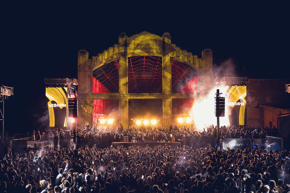 Vision Open Air con Argy, Omnia e Alex Wann