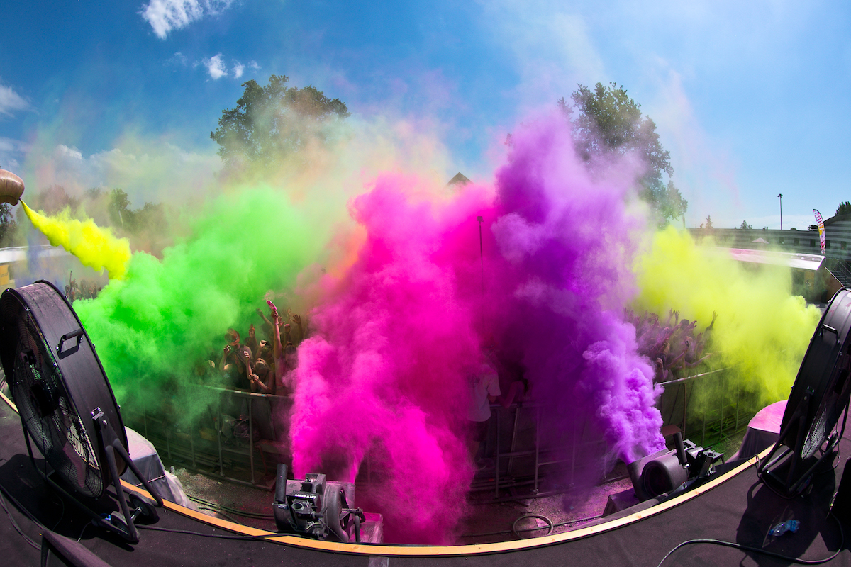All’Holi Dance Festival Padre Guilherme 