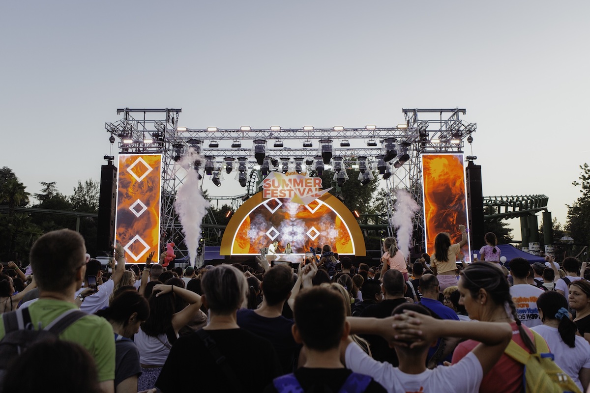 Gardaland Summer Festival con gli Articolo 31