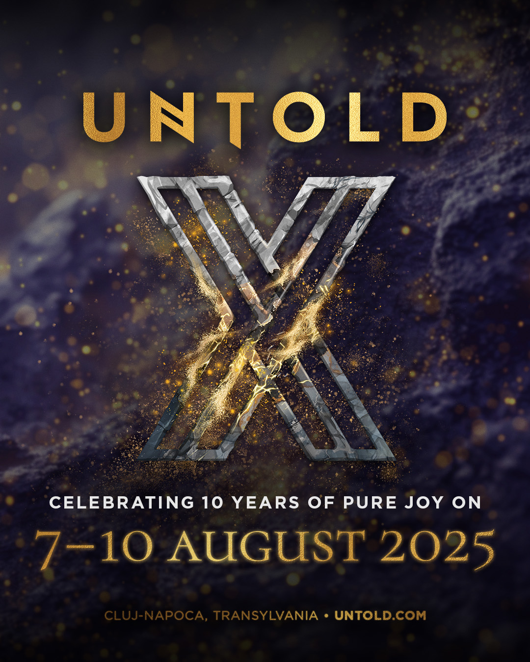 UNTOLD X promette un super festival