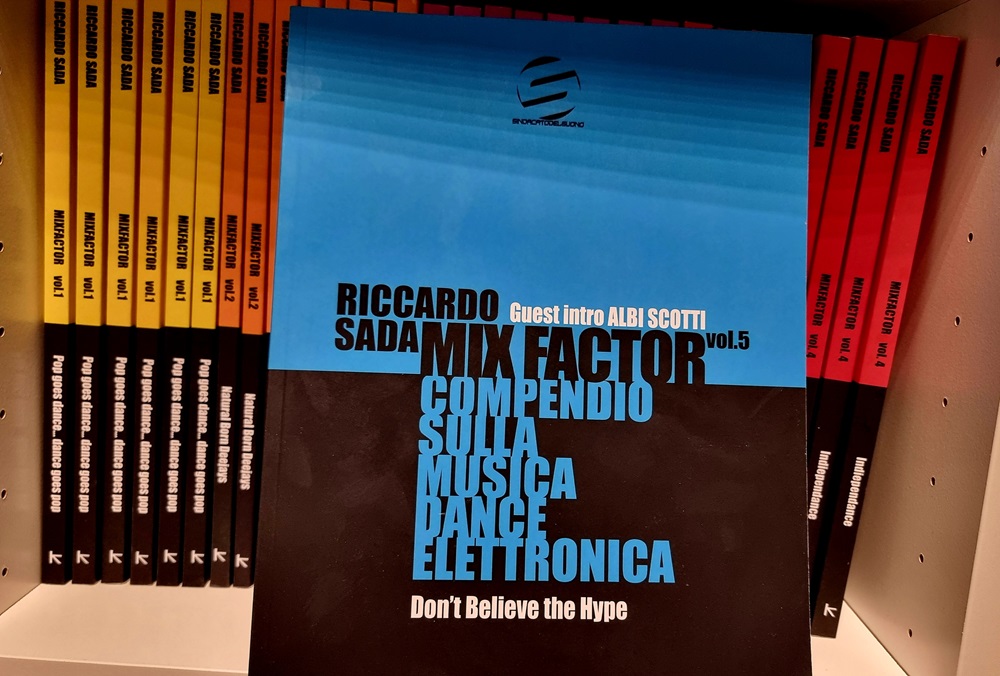 “Mix Factor”, fuori il nuovo volume