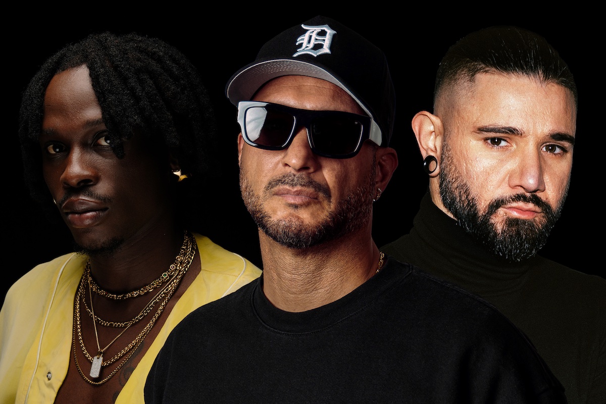 Loco Dice, Skrillex e Fireboy DML: tris d’assi