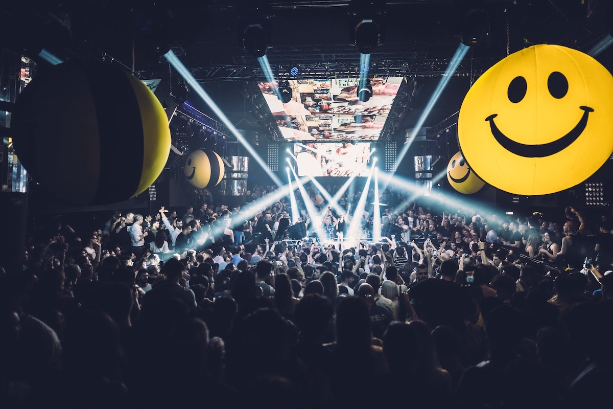 Fatboy Slim e Ilario Alicante al Matis Club