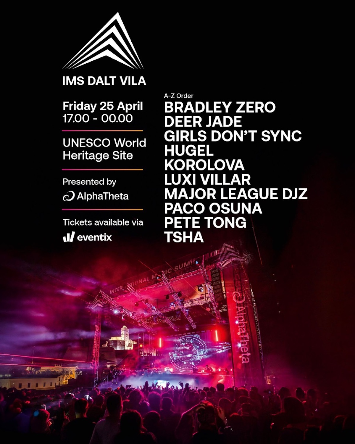 IMS Ibiza 2025, gli aggiornamenti sulla line-up