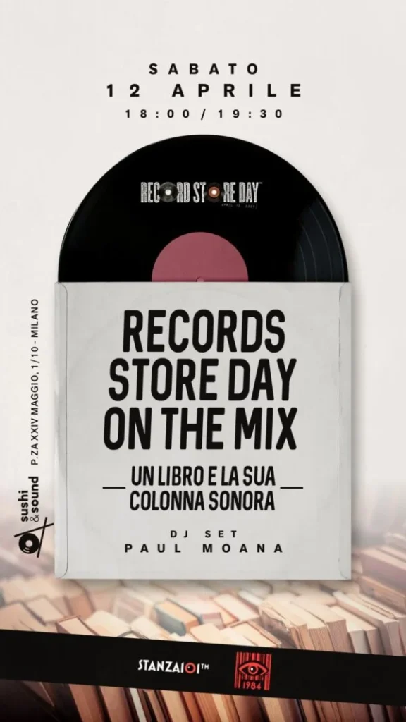 Il Record Store Day è da Sushi&Sound Milano