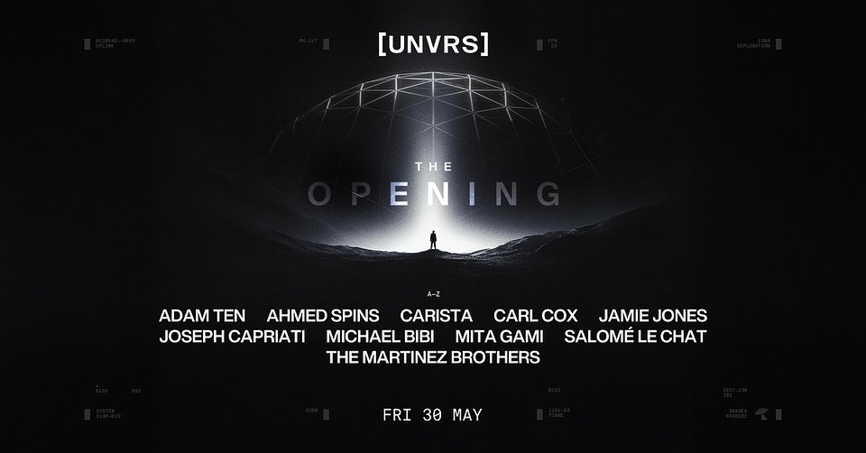 [UNVRS] annuncia la sua line-up