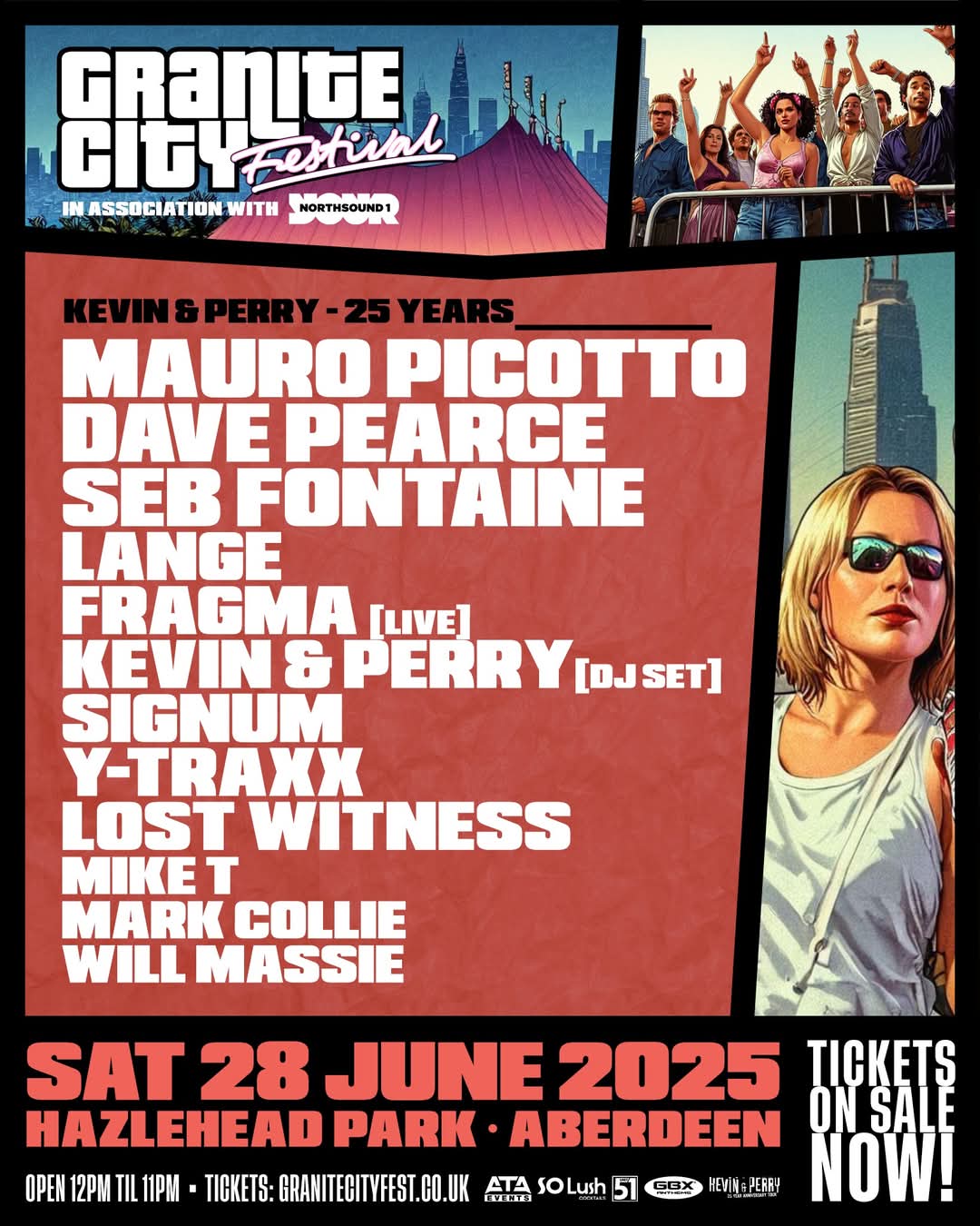 Mauro Picotto al Granite City Festival