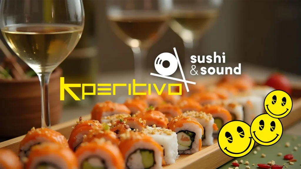 Arriva Kperitivo, l’aperitivo di chi ama la dance