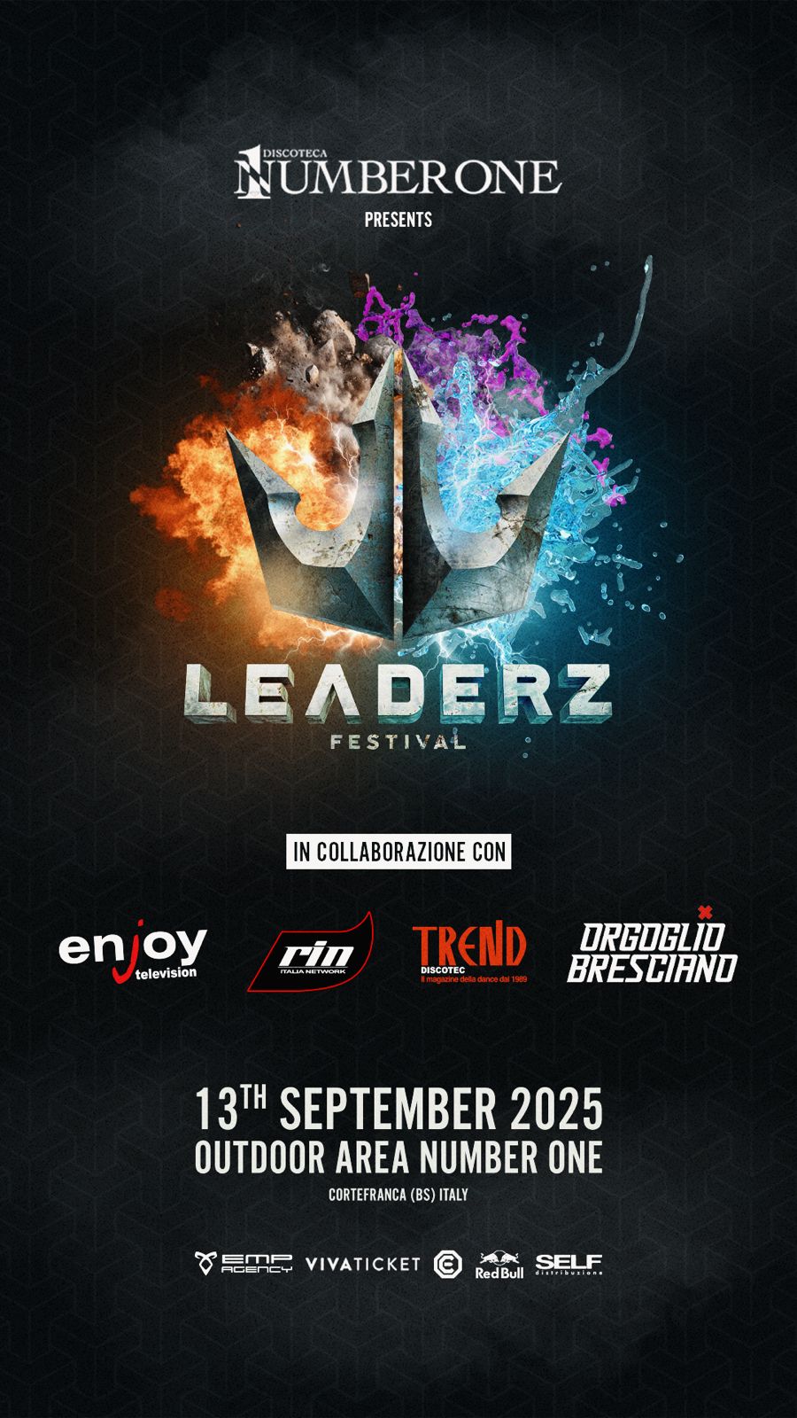 Leaderz Festival 2025 al Number One