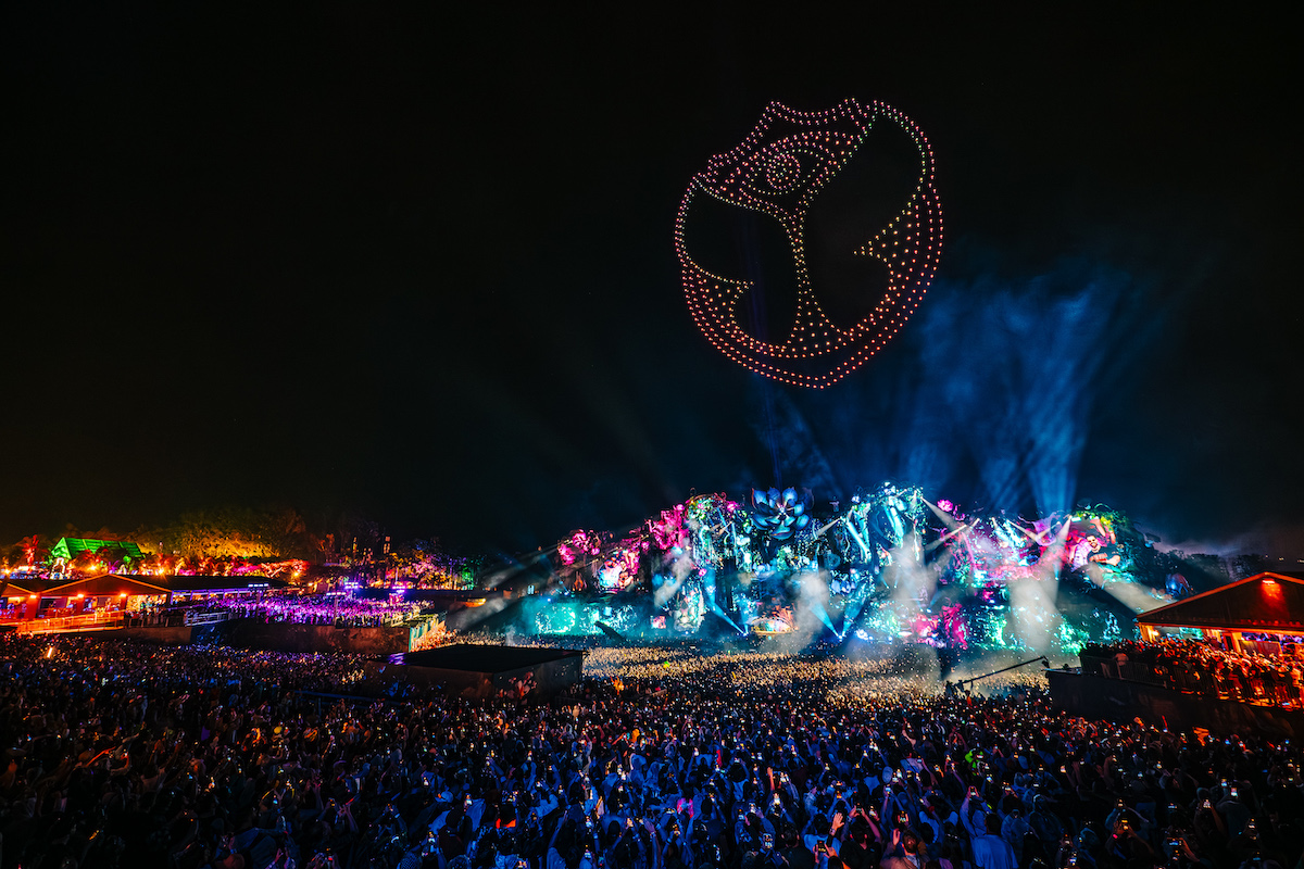 Alok ed i droni da record a Tomorrowland Brasil  