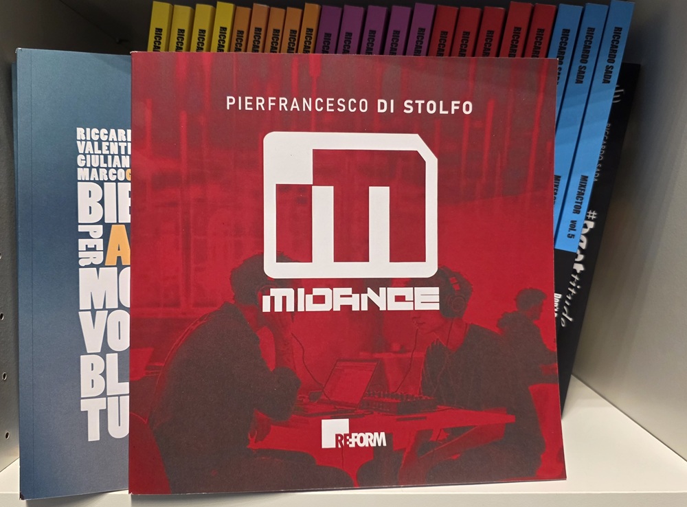 “Midance”, arriva anche il libro
