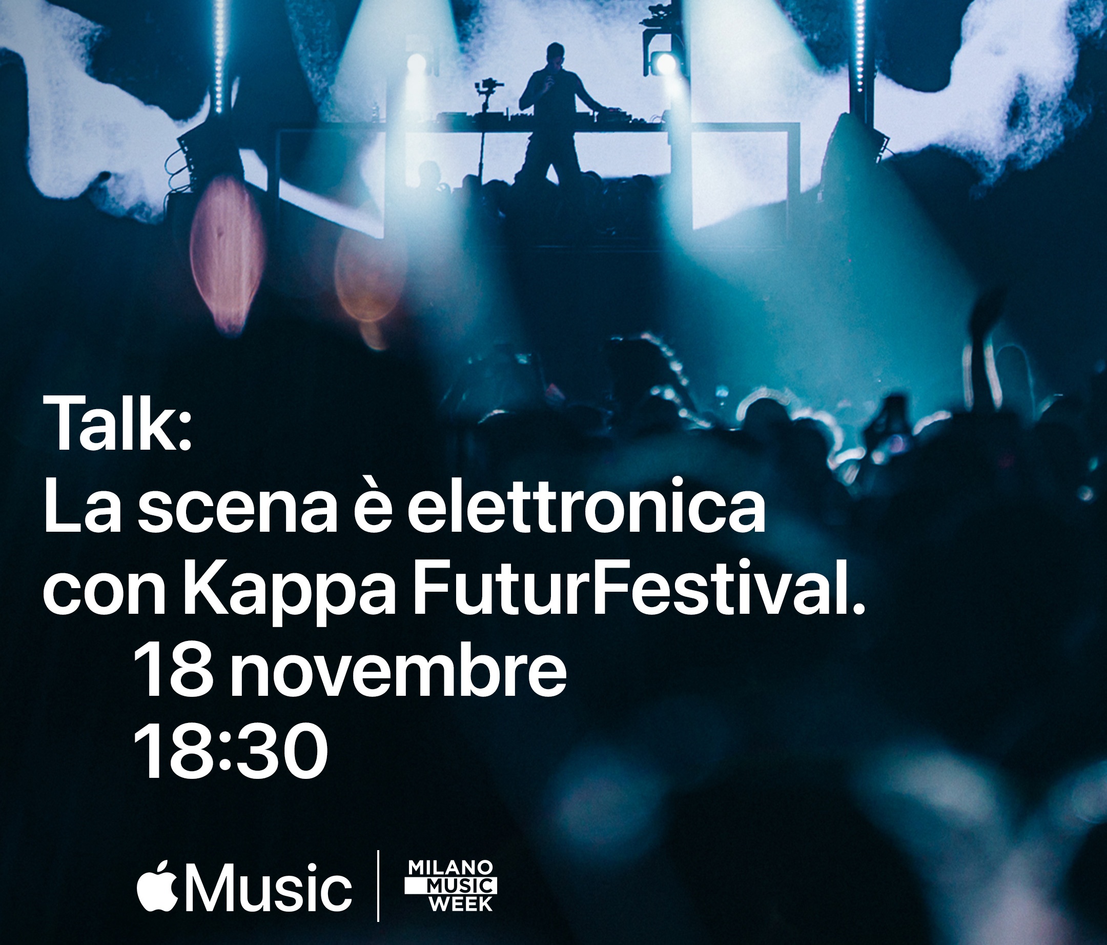 Today at Apple con Kappa FuturFestiva