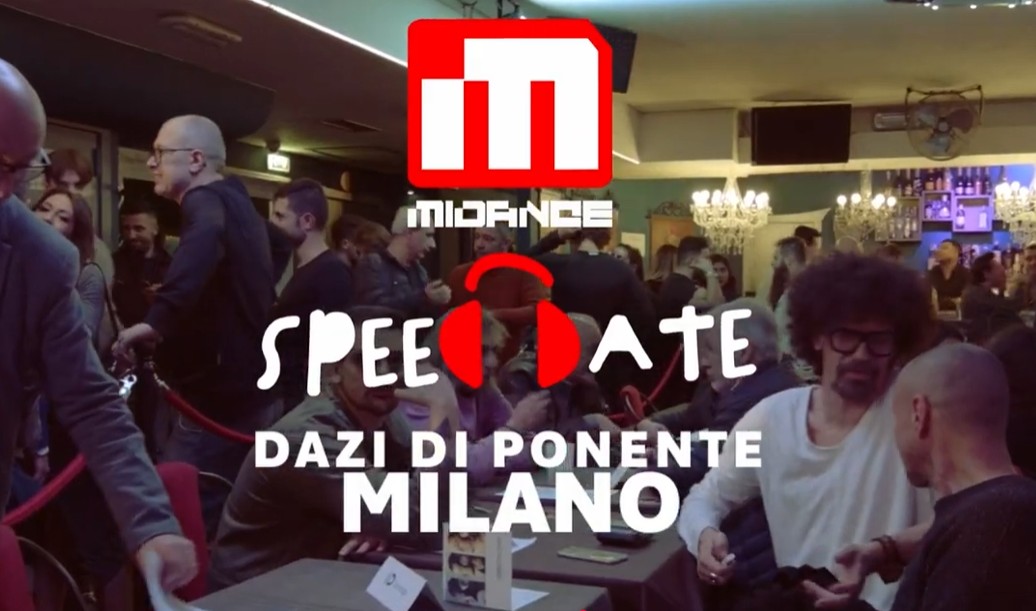 Lo speed date di Midance per produttori e etichette