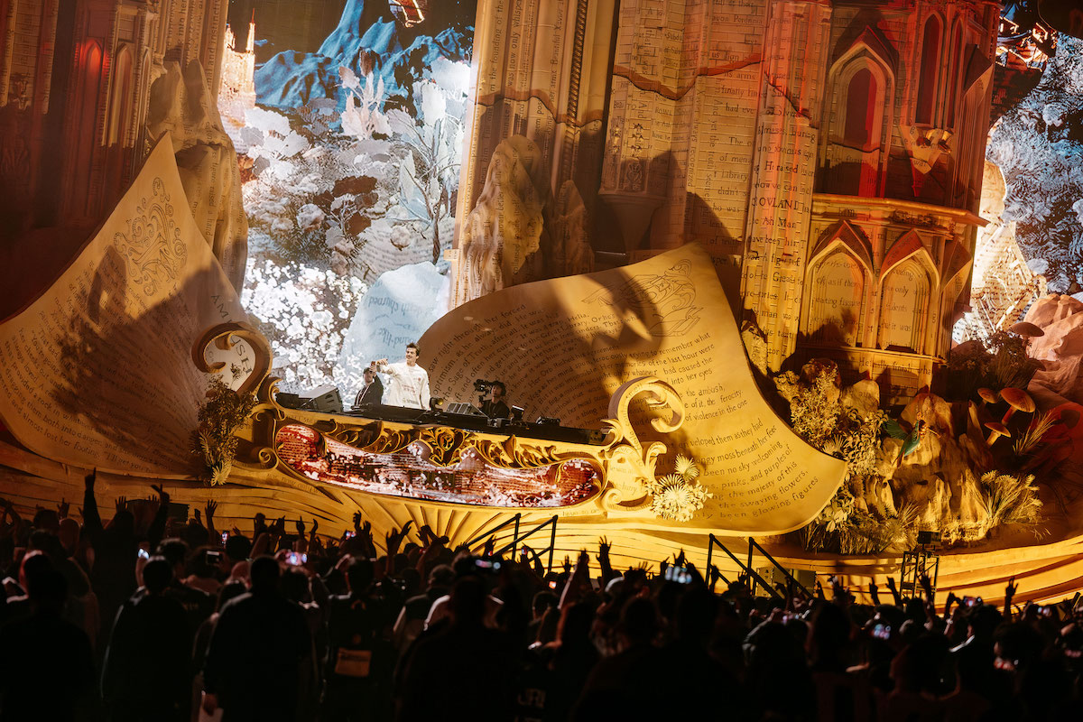 Tomorrowland ha portato la sua magia a Shanghai