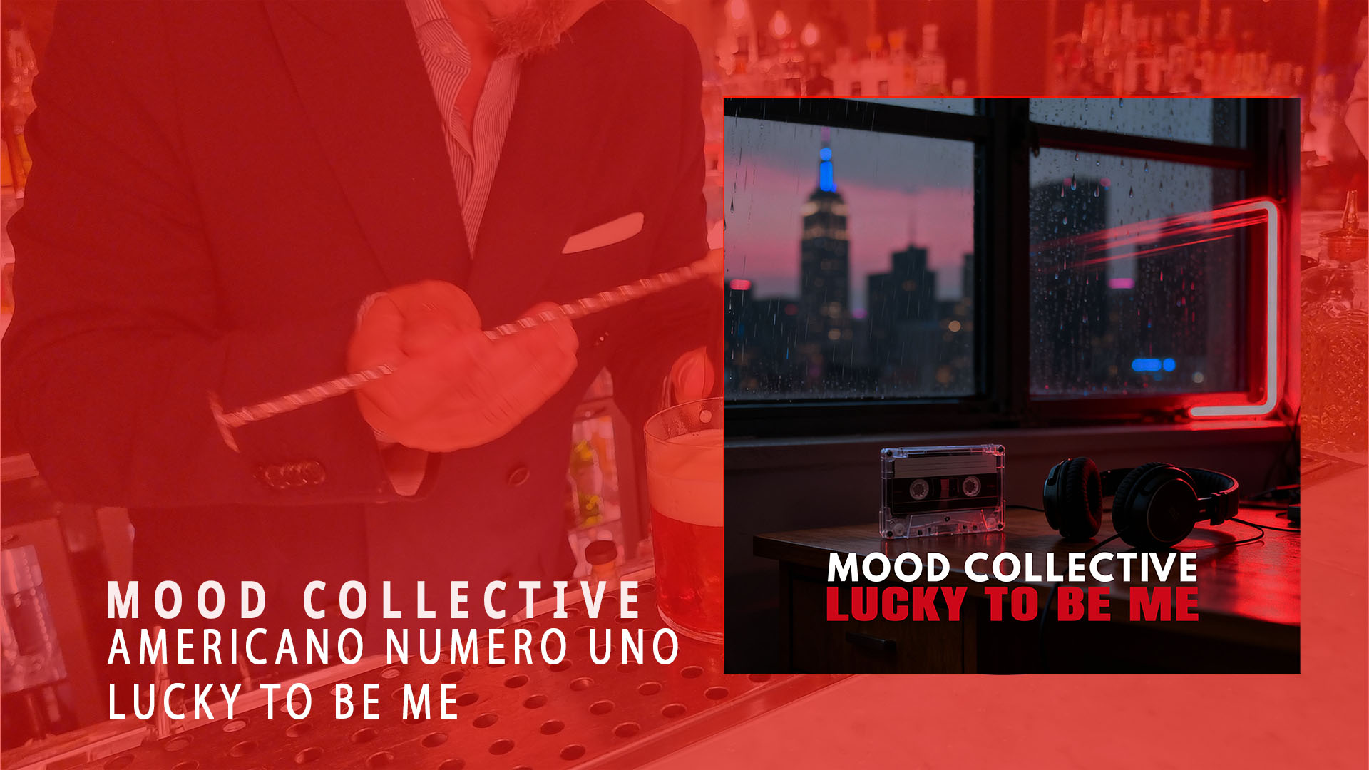 Mood Collective anche nella mixology