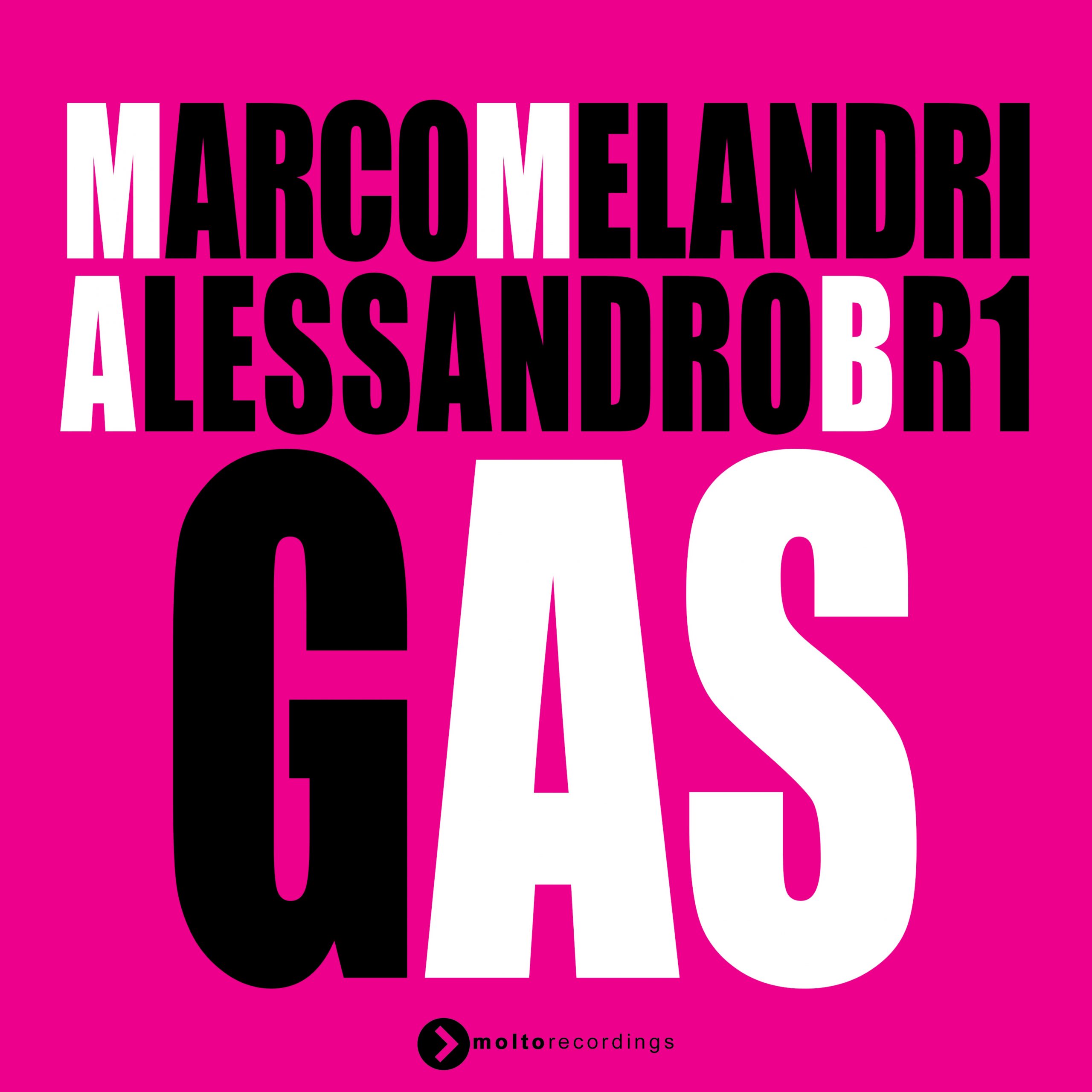 Un rombo diventa musica: Melandri e Br1