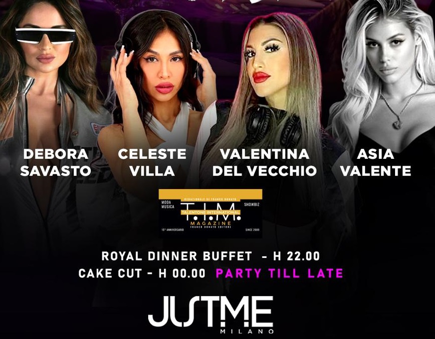 DJ Woman on the Consolle Carpet domani sera