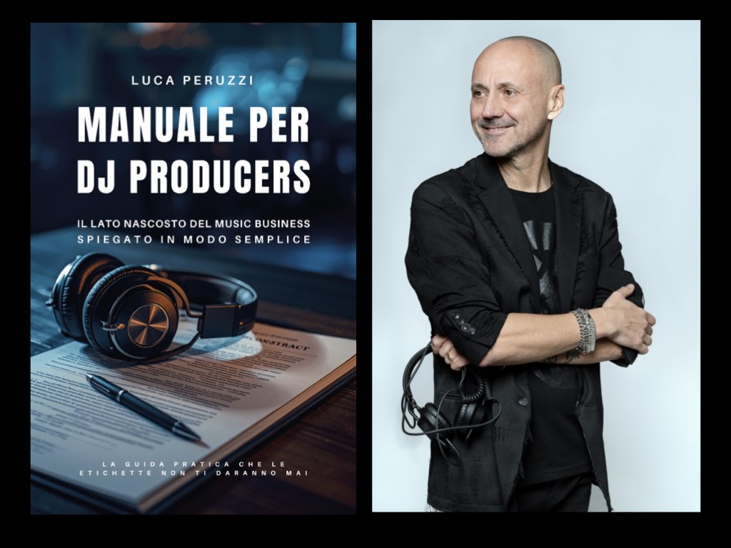 Un manuale per dj producers da Luca Peruzzi