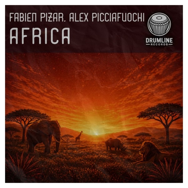 Fabien Pizar & Alex Picciafuochi: “Africa”