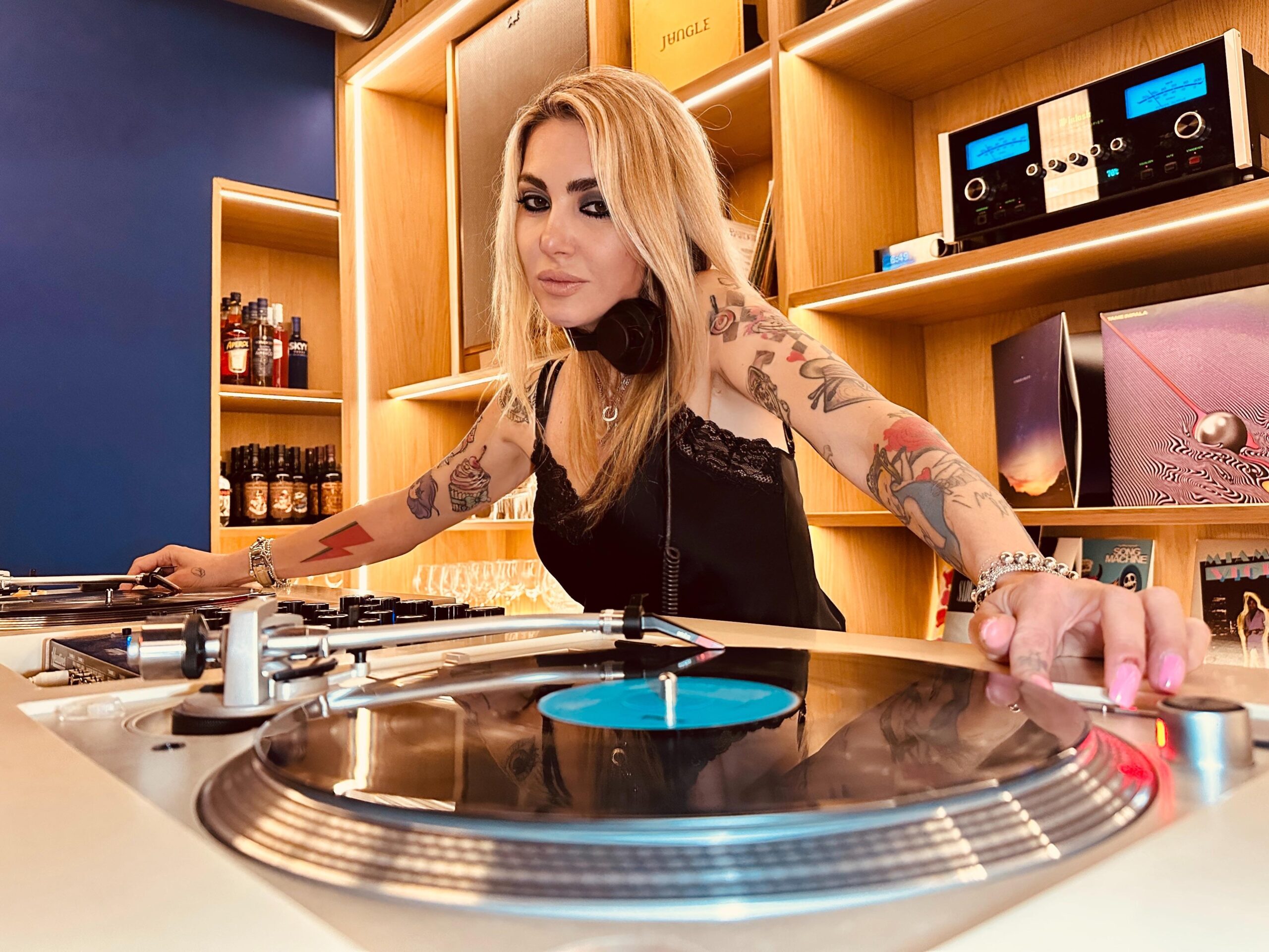 Norabee dj, la frequenza prima di tutto