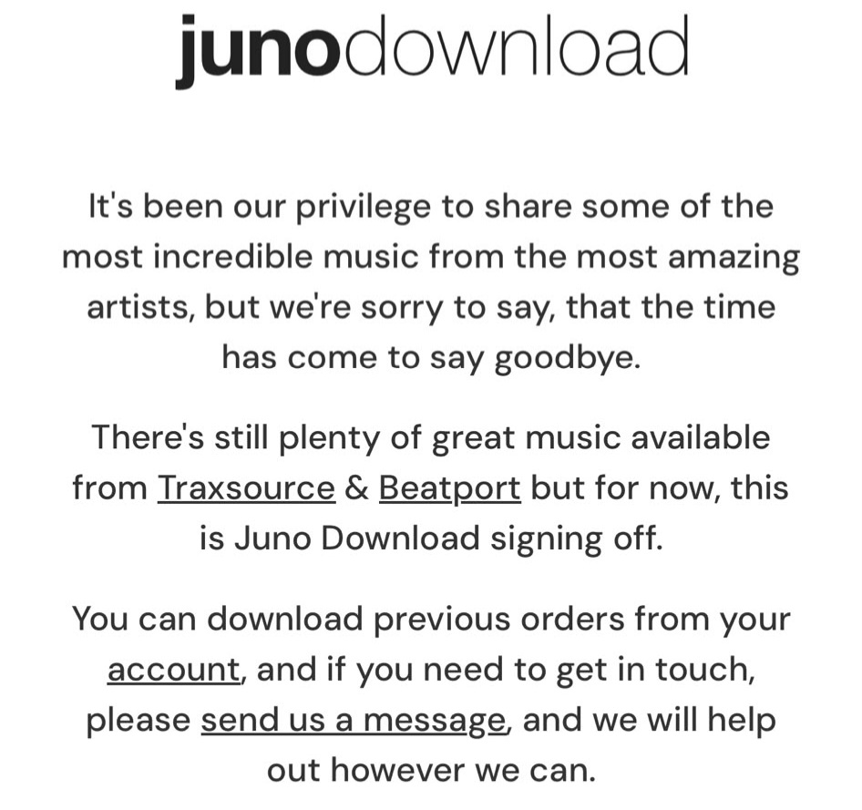 Chiude Juno Download