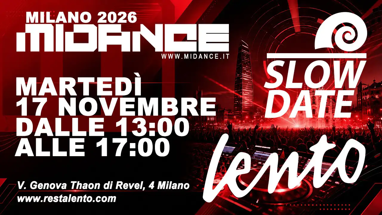 Midance, finalmente la prima data annunciata