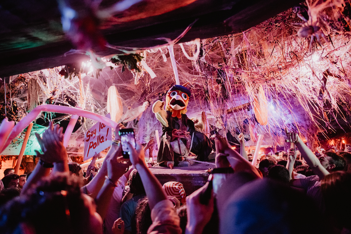 elrow porta Horroween Festival a Fiera Milano