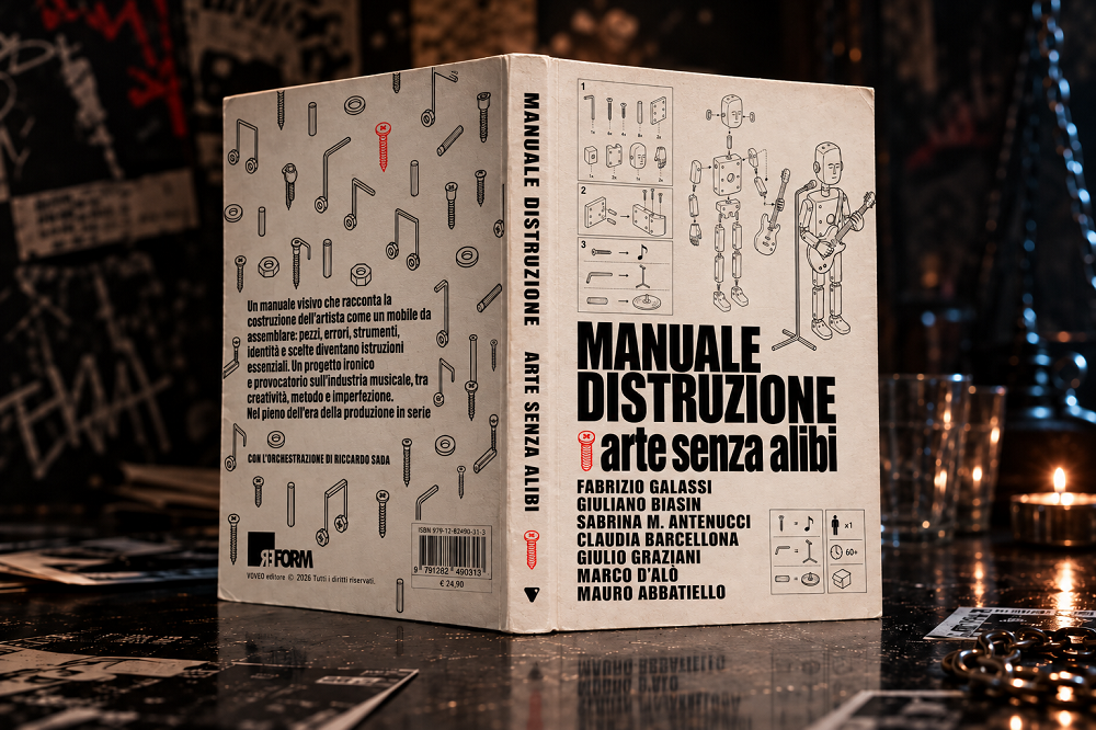 In libreria “Manuale Distruzione – Arte senza alibi”