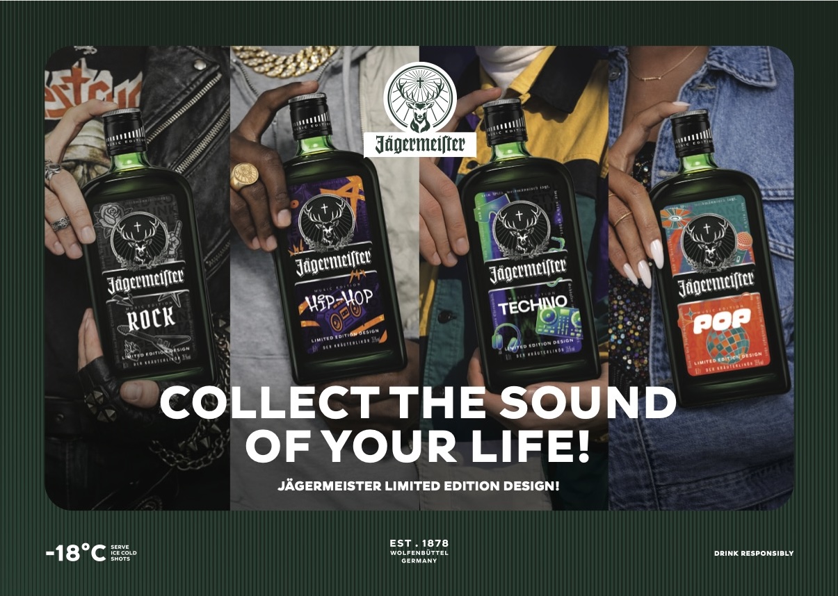 Con Jägermeister la techno si può anche bere