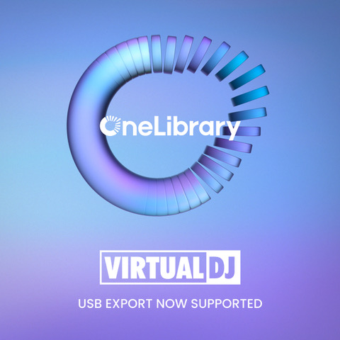 VirtualDJ supporta OneLibrary