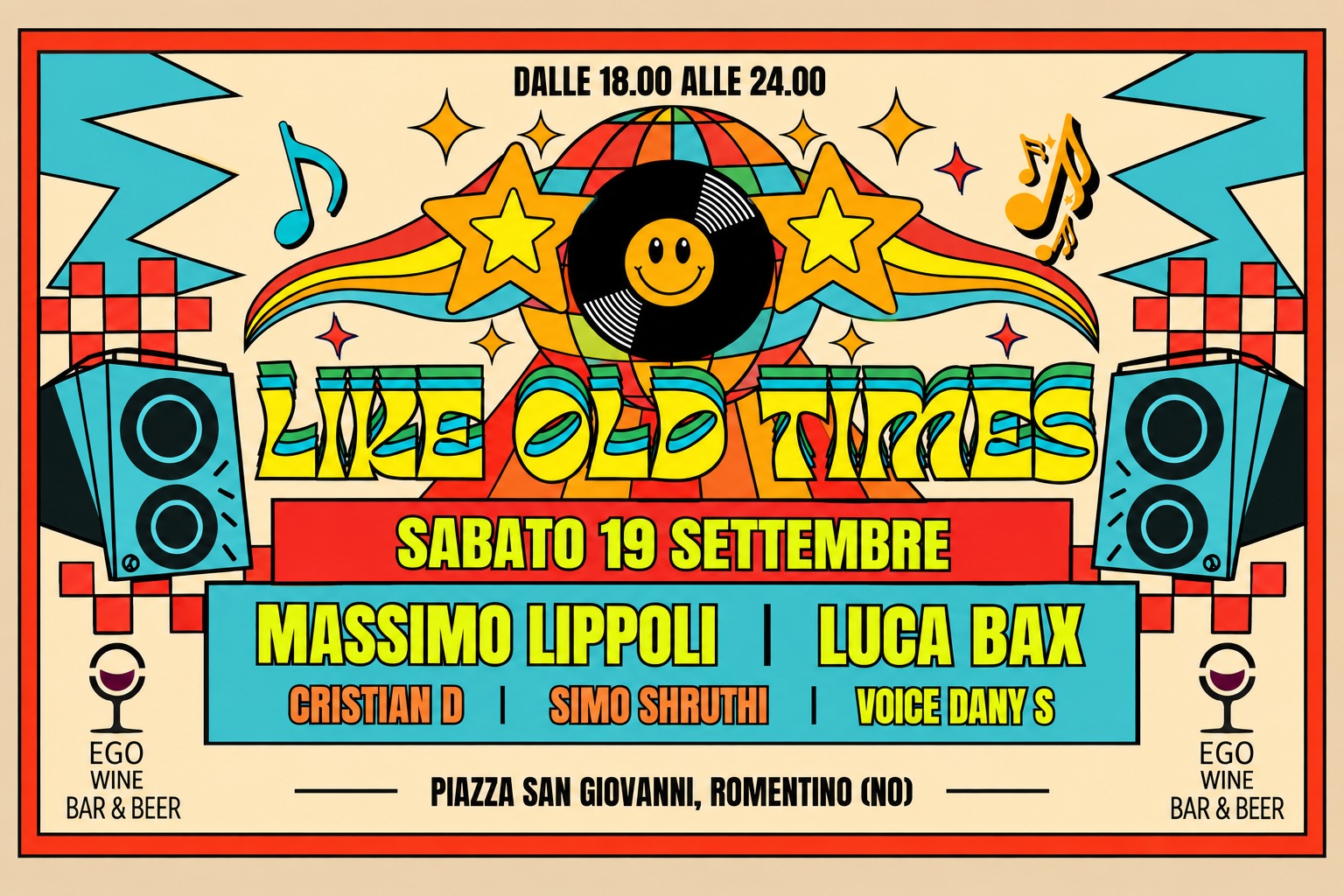La house di DJ Simo Shruthi a Like Old Times