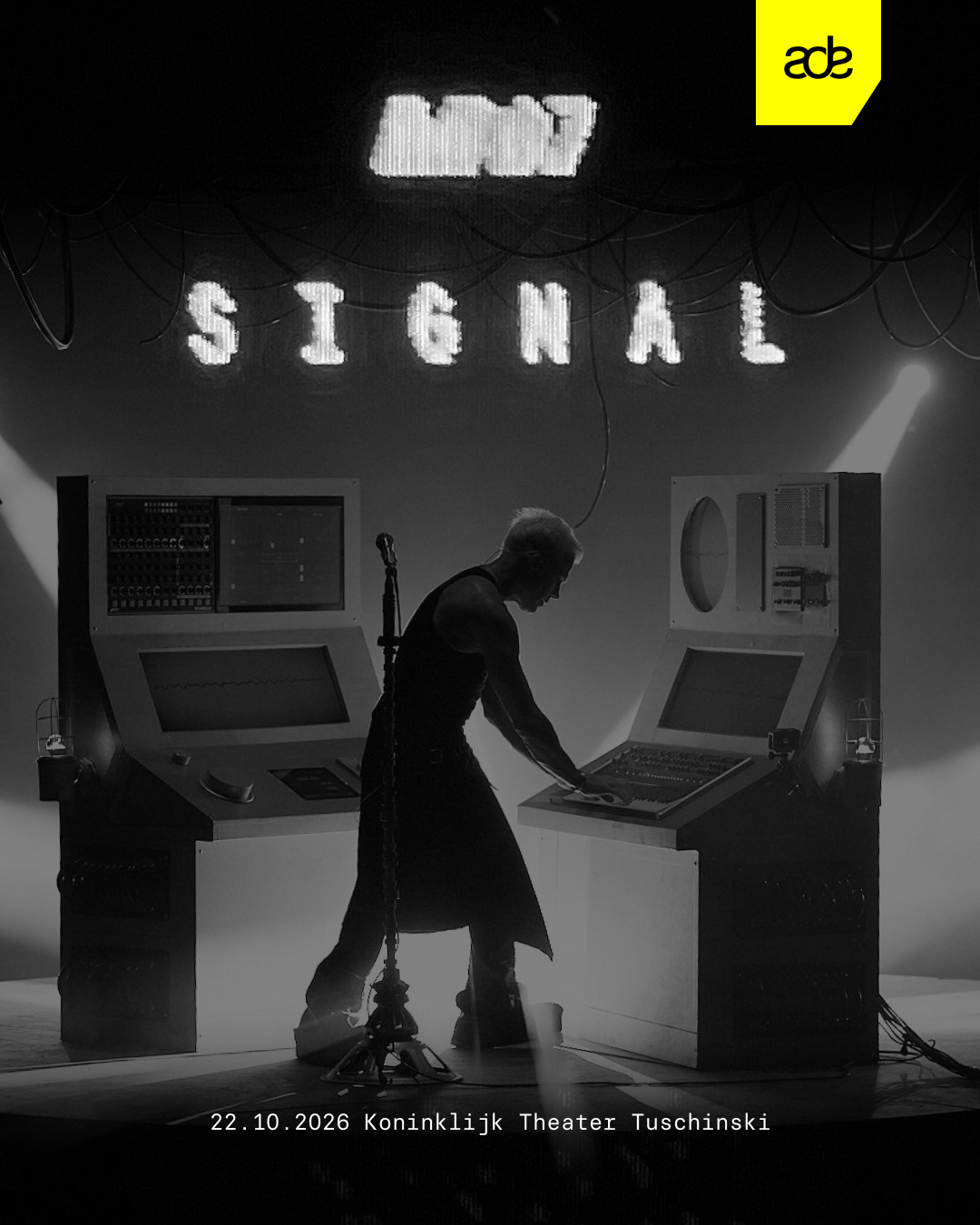 M07, ecco “SIGNAL” Live Performance Film all’ADE