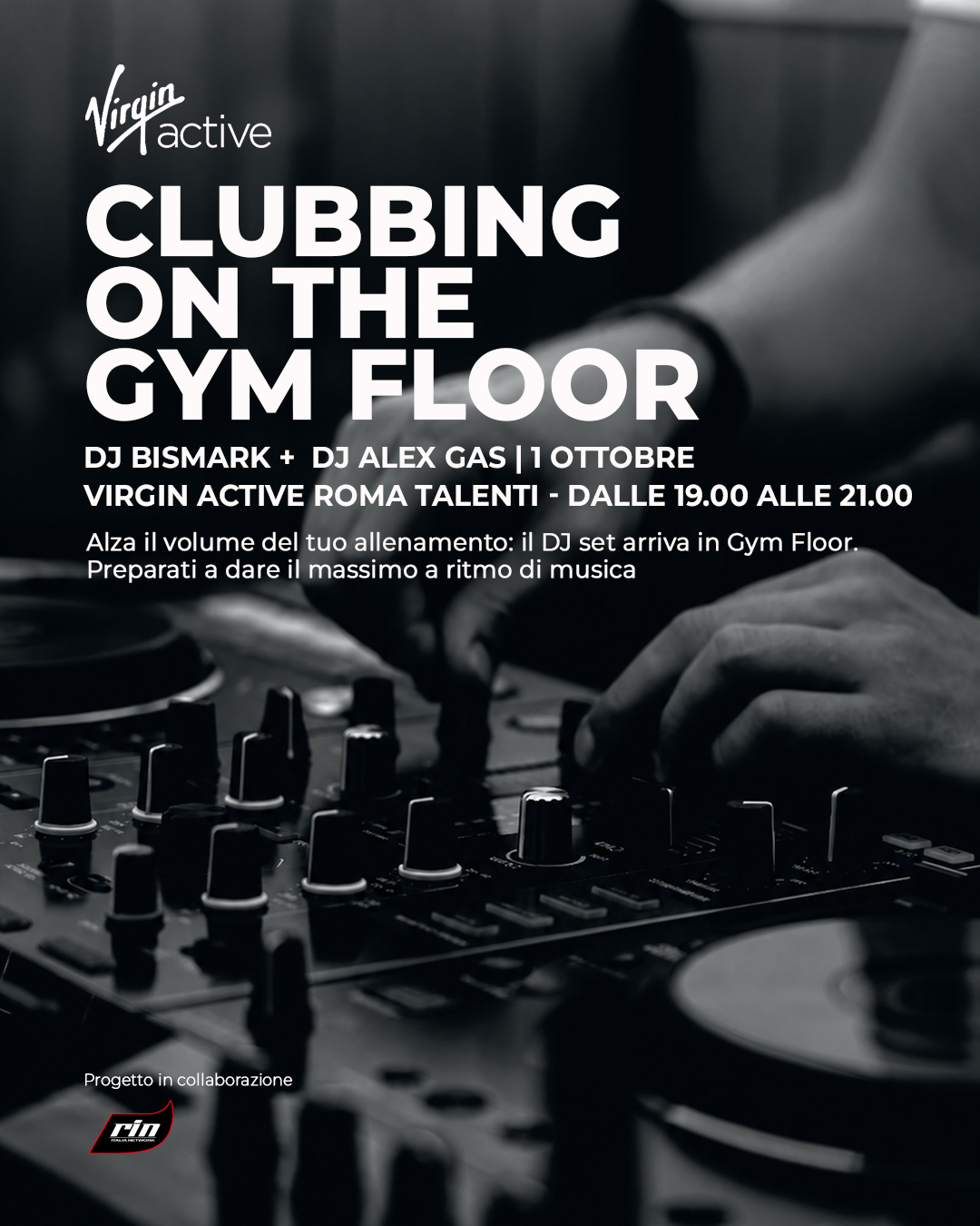 Il clubbing entra in palestra