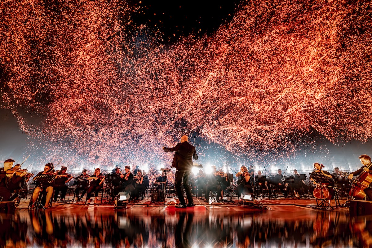 Symphony of Unity per la prima volta in Italia