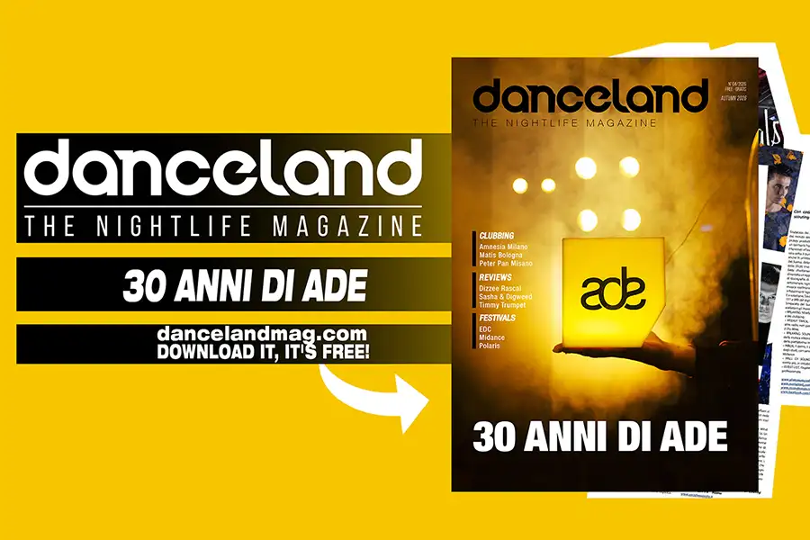La copertina di Danceland va all’ADE
