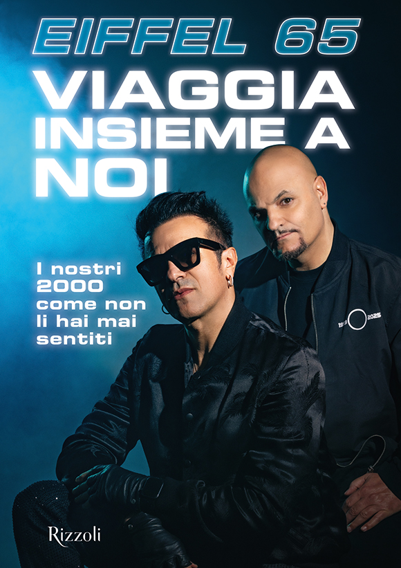 Eiffel 65, dentro il suono attraverso un libro