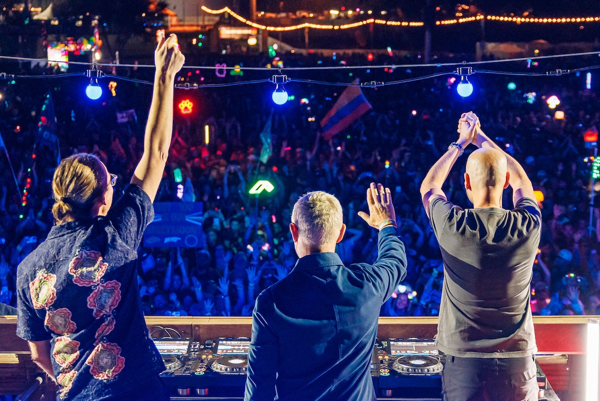 Above & Beyond: on line il loro deep set